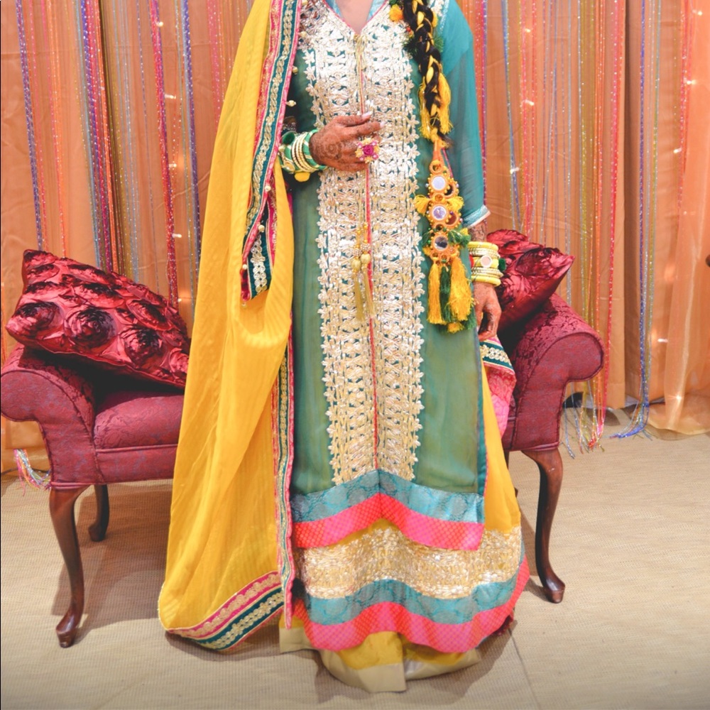 Bridal/ party wear dress